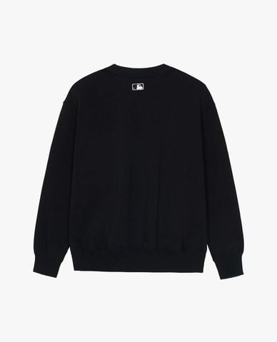  MLB - Áo sweatshirt unisex Monogram Lettering Big Luxe 