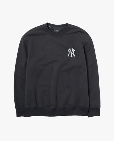  MLB - Áo sweatshirt unisex cổ tròn tay dài University 