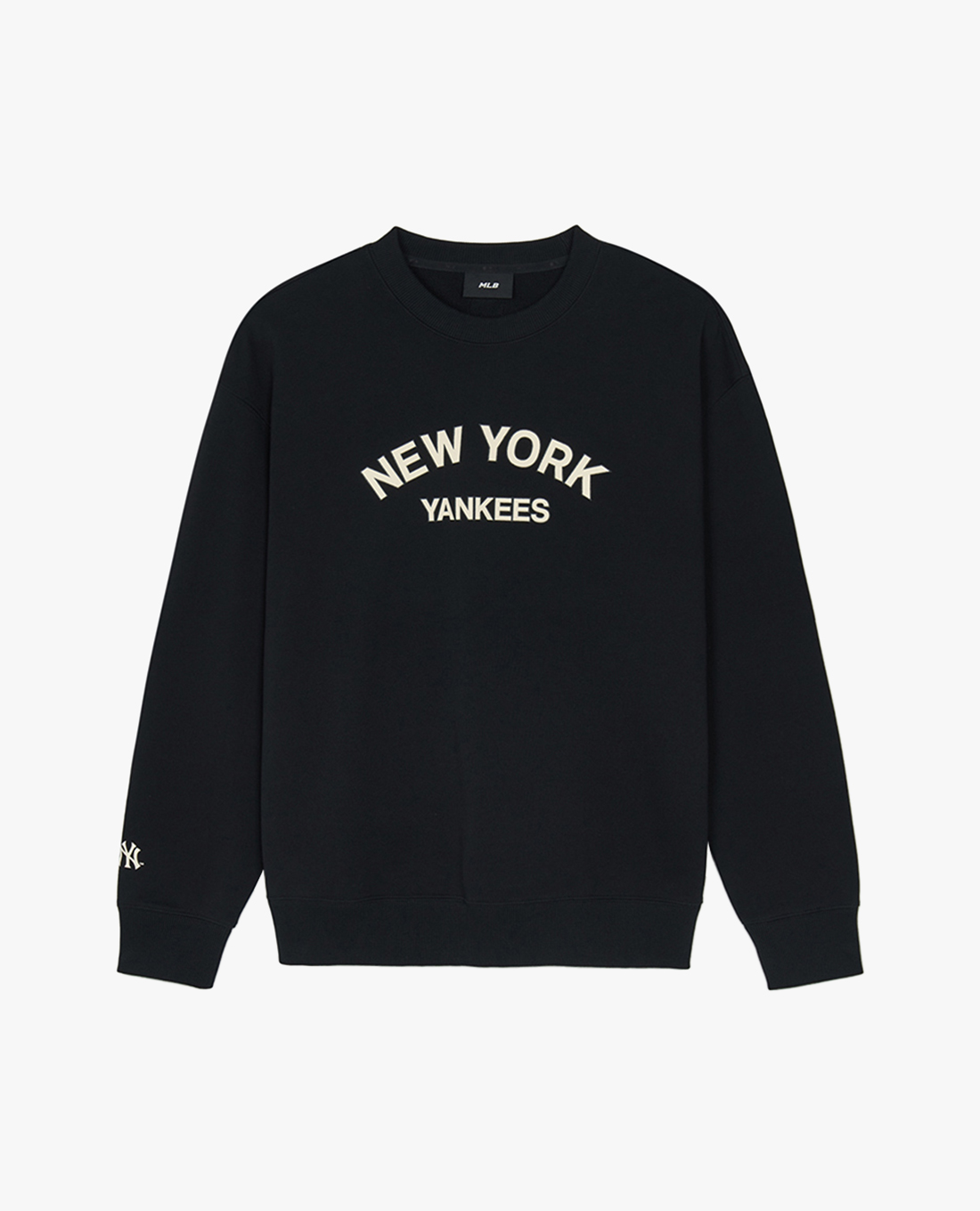 MLB - Áo sweatshirt unisex cổ tròn tay dài Varsity