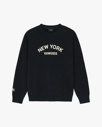  MLB - Áo sweatshirt unisex cổ tròn tay dài Varsity 