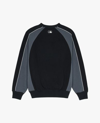 MLB - Áo sweatshirt unisex Varsity Sportive Colorblock 