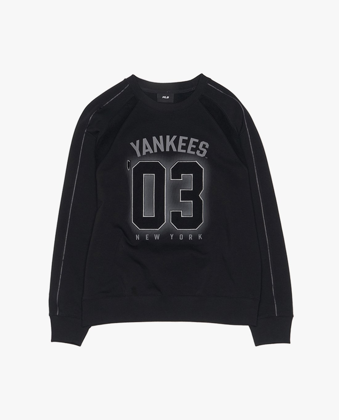 MLB - Áo sweatshirt unisex cổ tròn Varsity Sportive
