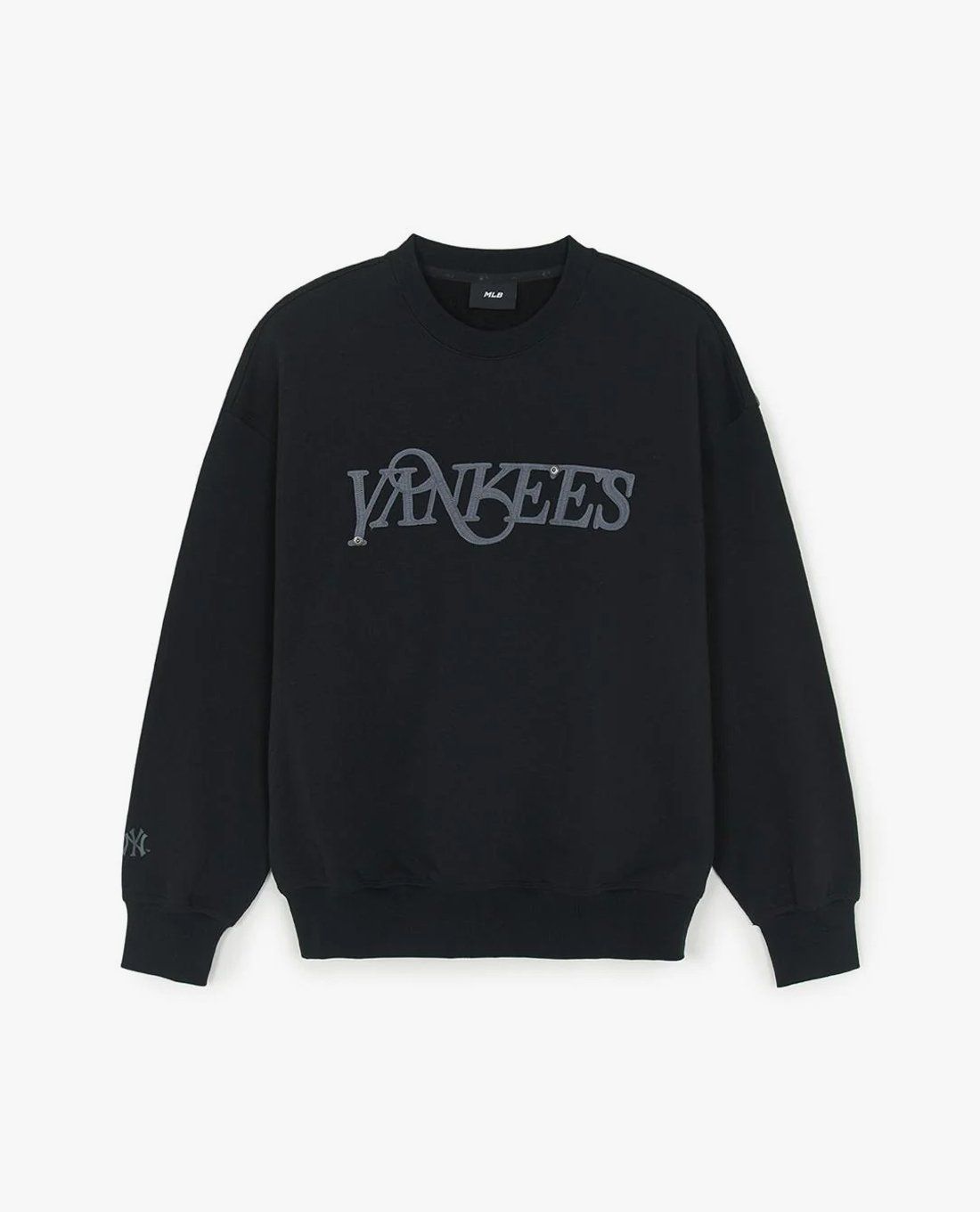 MLB - Áo sweatshirt unisex cổ tròn tay dài Varsity