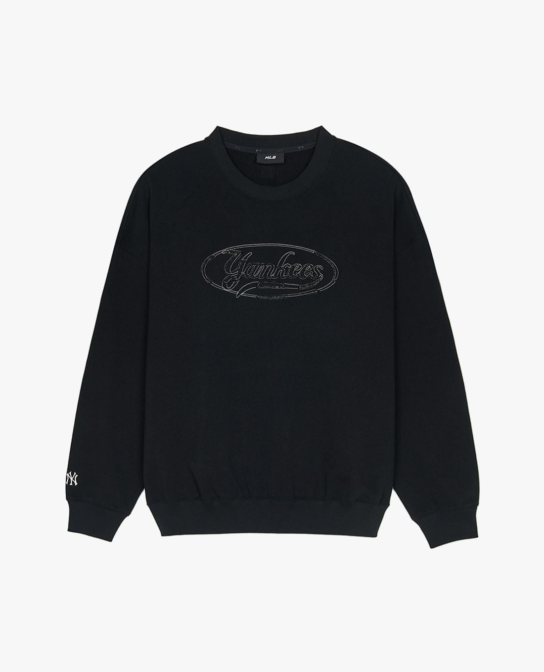 MLB - Áo sweatshirt unisex Varsity Vintage Cursive Graphic