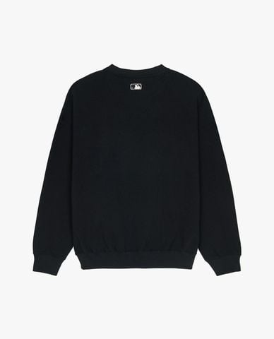  MLB - Áo sweatshirt unisex Varsity Vintage Cursive Graphic 