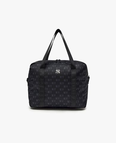  MLB - Túi du lịch unisex phom chữ nhật Monogram Weekender 