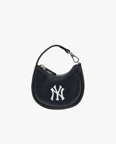  MLB - Móc khoá túi xách Basic Embossed Logo Mini 