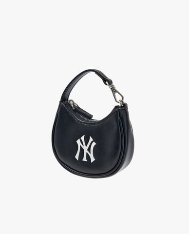  MLB - Móc khoá túi xách Basic Embossed Logo Mini 