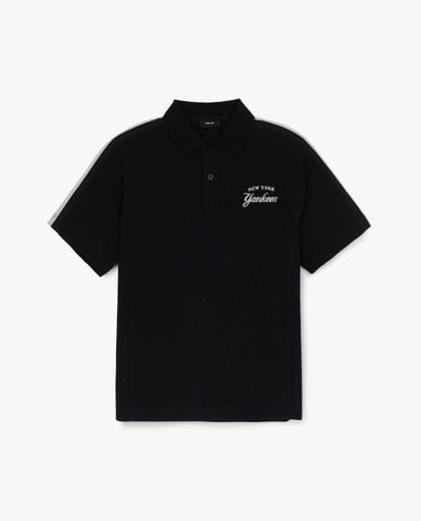  MLB - Áo polo unisex Varsity Sportive Over Fit 