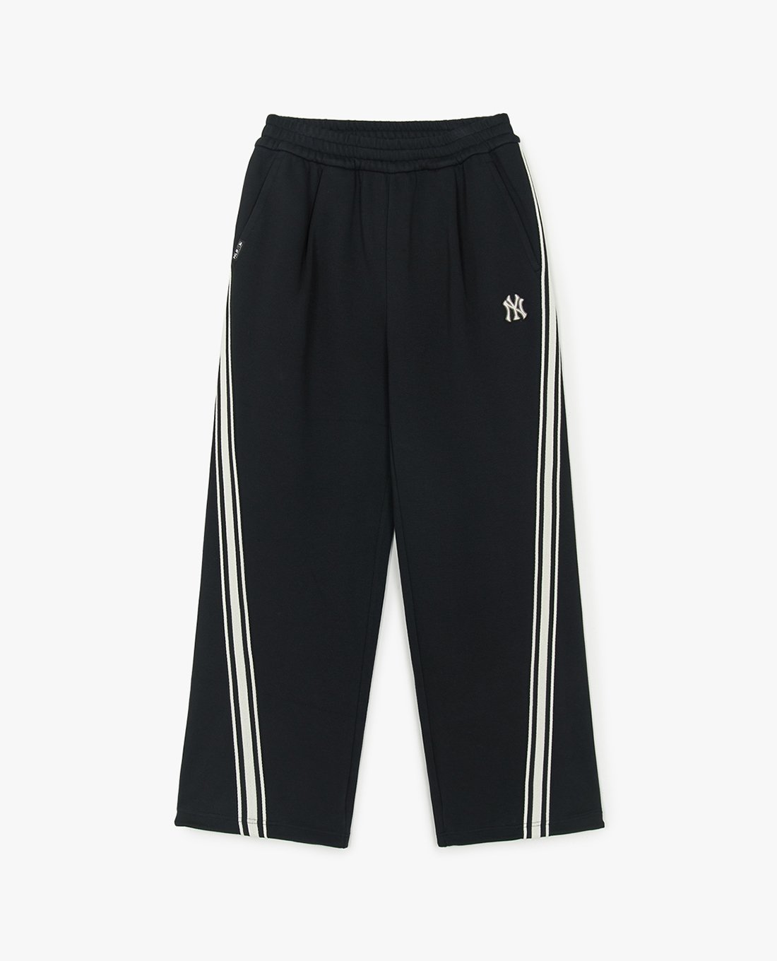 MLB - Quần dài unisex ống rộng Basic Curved