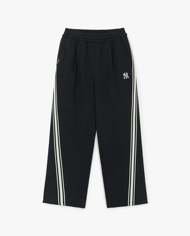  MLB - Quần dài unisex ống rộng Basic Curved 