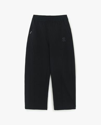  MLB - Quần dài unisex ống rộng Basic Small Logo 