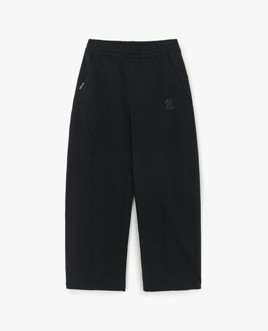  MLB - Quần dài unisex ống rộng Basic Small Logo 
