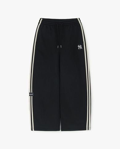  MLB - Quần dài unisex ống rộng Basic Small Logo 