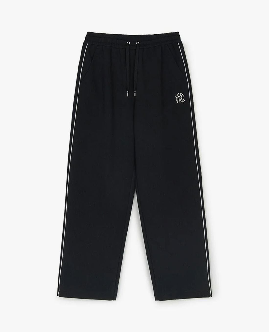 MLB - Quần dài unisex ống rộng Jacquard Dia Monogram