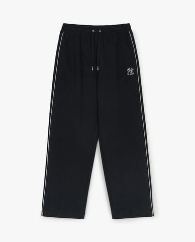  MLB - Quần dài unisex ống rộng Jacquard Dia Monogram 