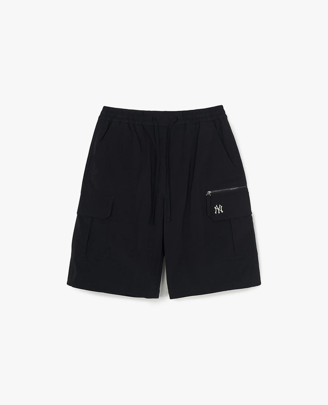 MLB - Quần short unisex ống rộng Cotton Touch Incision