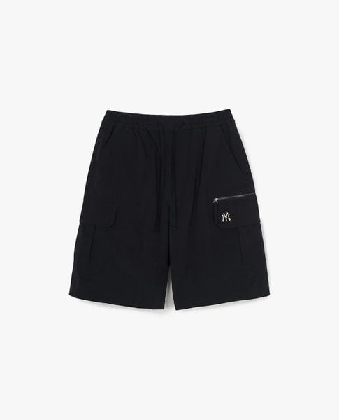  MLB - Quần short unisex ống rộng Cotton Touch Incision 