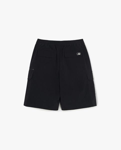  MLB - Quần short unisex ống rộng Cotton Touch Incision 