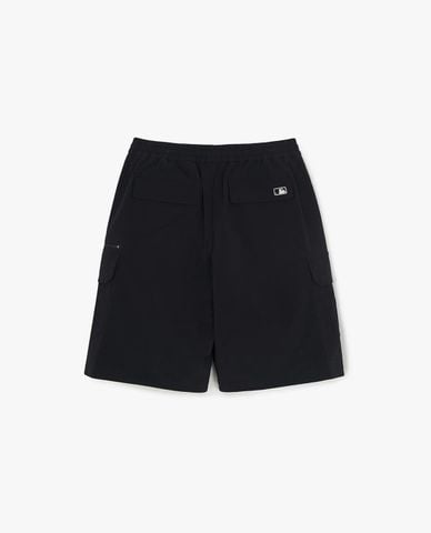  MLB - Quần short unisex ống rộng Cotton Touch Incision 