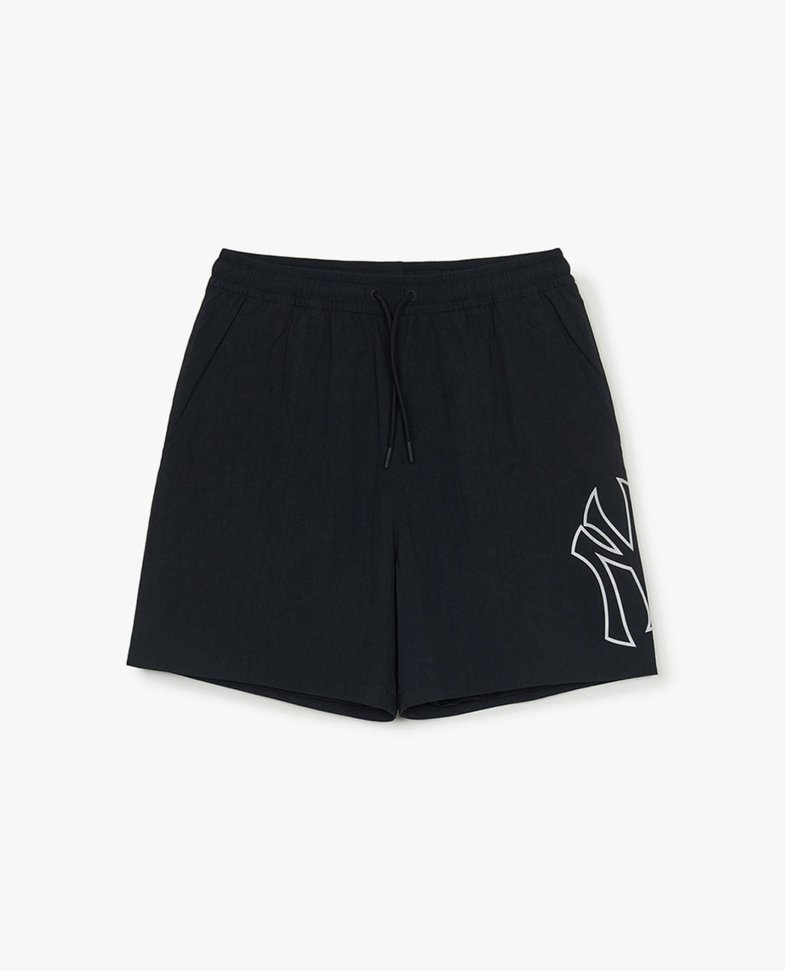 MLB - Quần short unisex lưng thun Nylon Casual