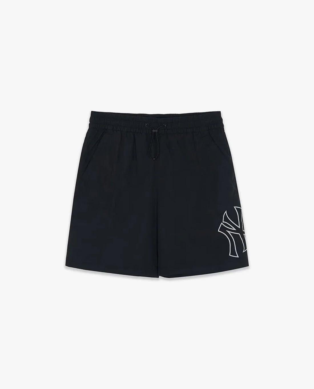 MLB - Quần short unisex ống rộng lưng thun