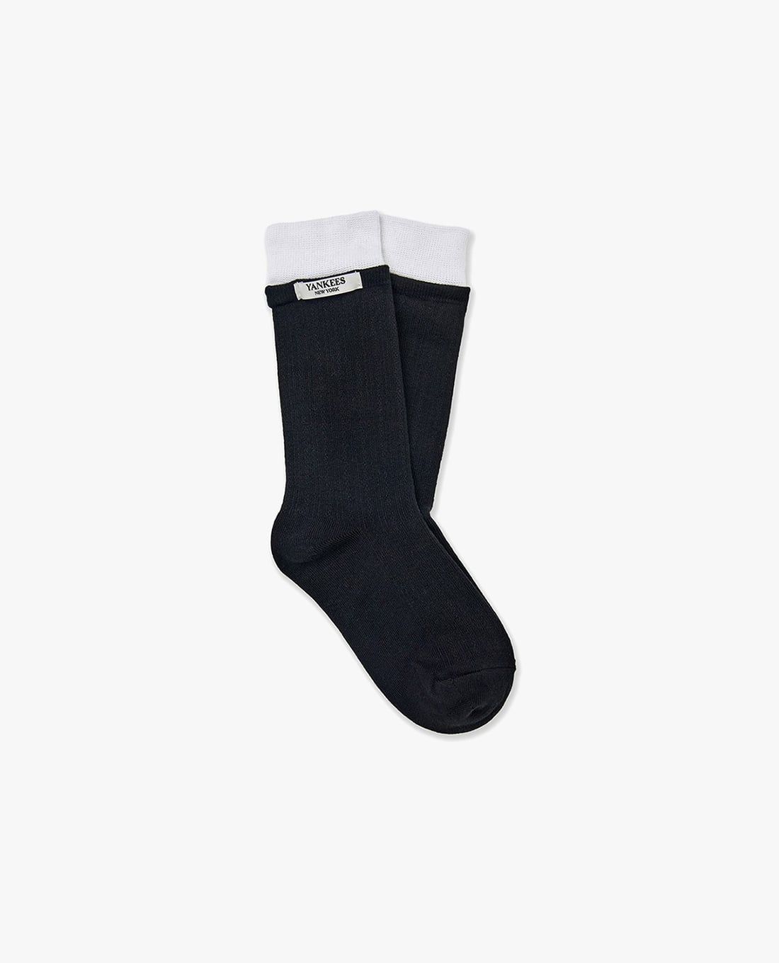 MLB - Vớ nữ cổ cao phối màu Layered