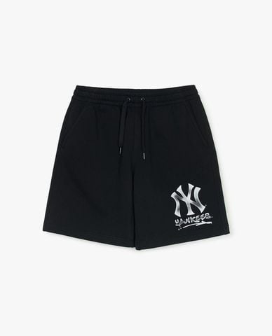  MLB - Quần short unisex ống rộng Basic Big Logo 