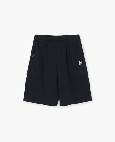  MLB - Quần short unisex ống rộng Basic Small Logo 