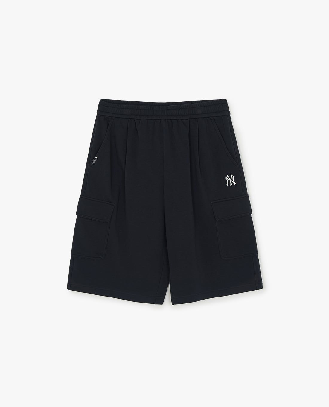 MLB - Quần short unisex ống rộng Basic Small Logo