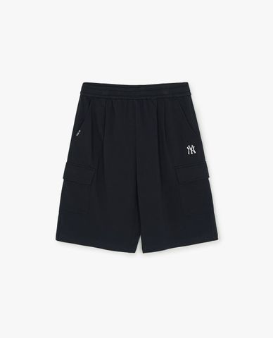  MLB - Quần short unisex ống rộng Basic Small Logo 