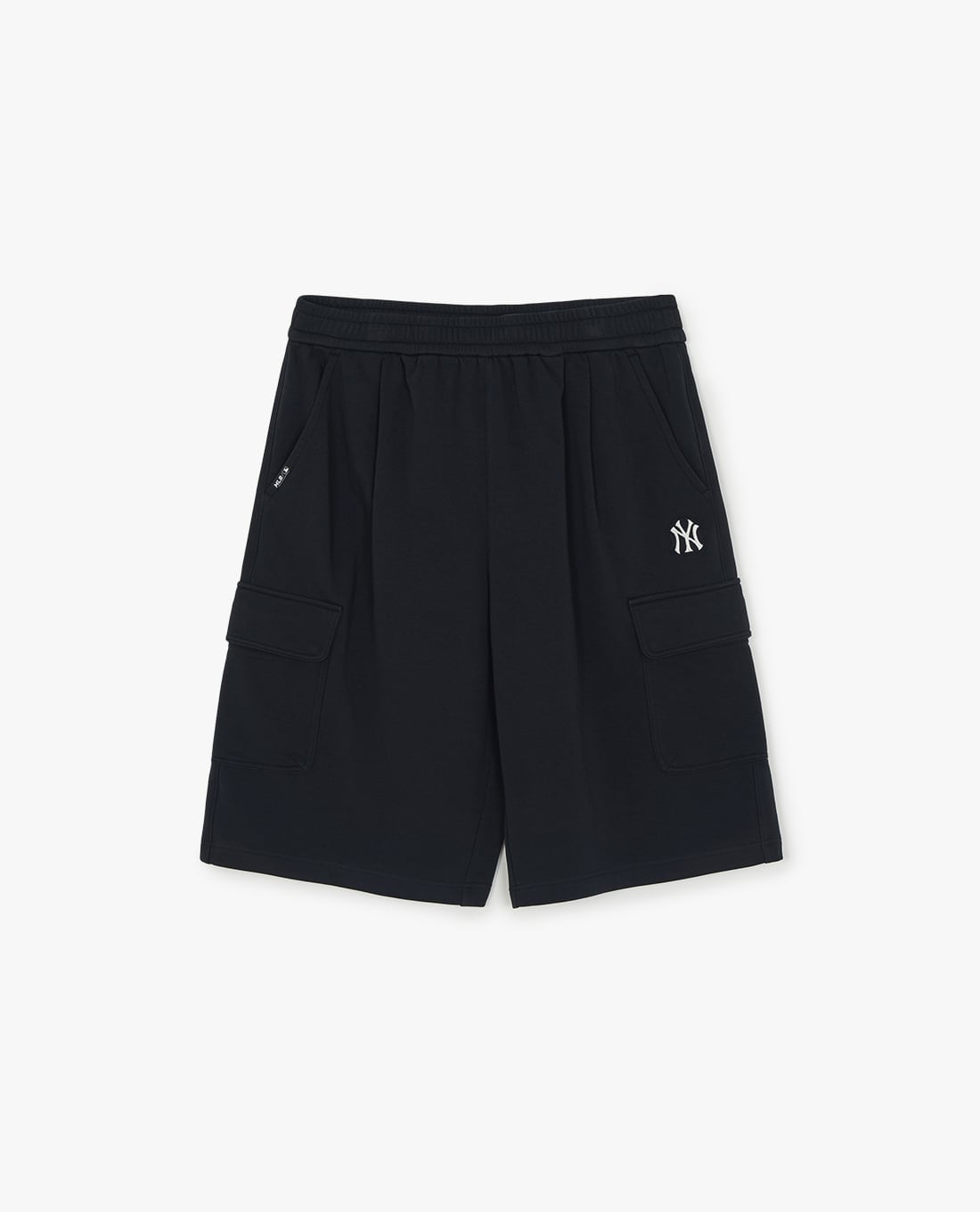 MLB - Quần short unisex ống rộng Basic Small Logo