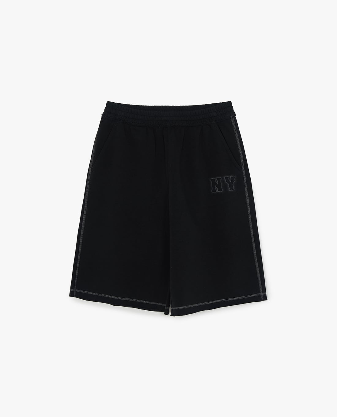 MLB - Quần short unisex ống rộng Basic Vintage