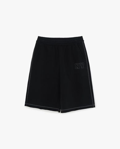  MLB - Quần short unisex ống rộng Basic Vintage 
