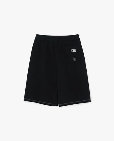  MLB - Quần short unisex ống rộng Basic Vintage 