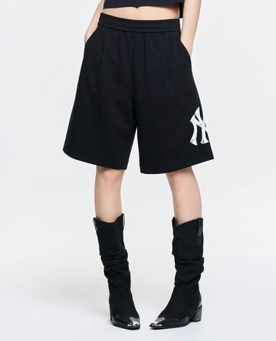 MLB - Quần short unisex ống rộng Basic Mega Logo 
