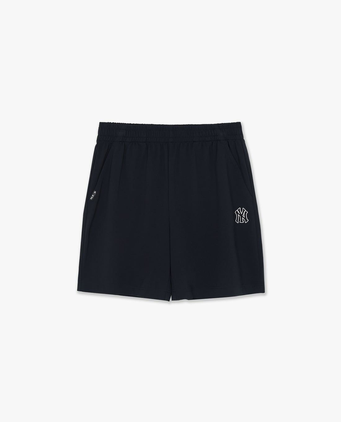 MLB - Quần short unisex ống rộng Basic Small Logo