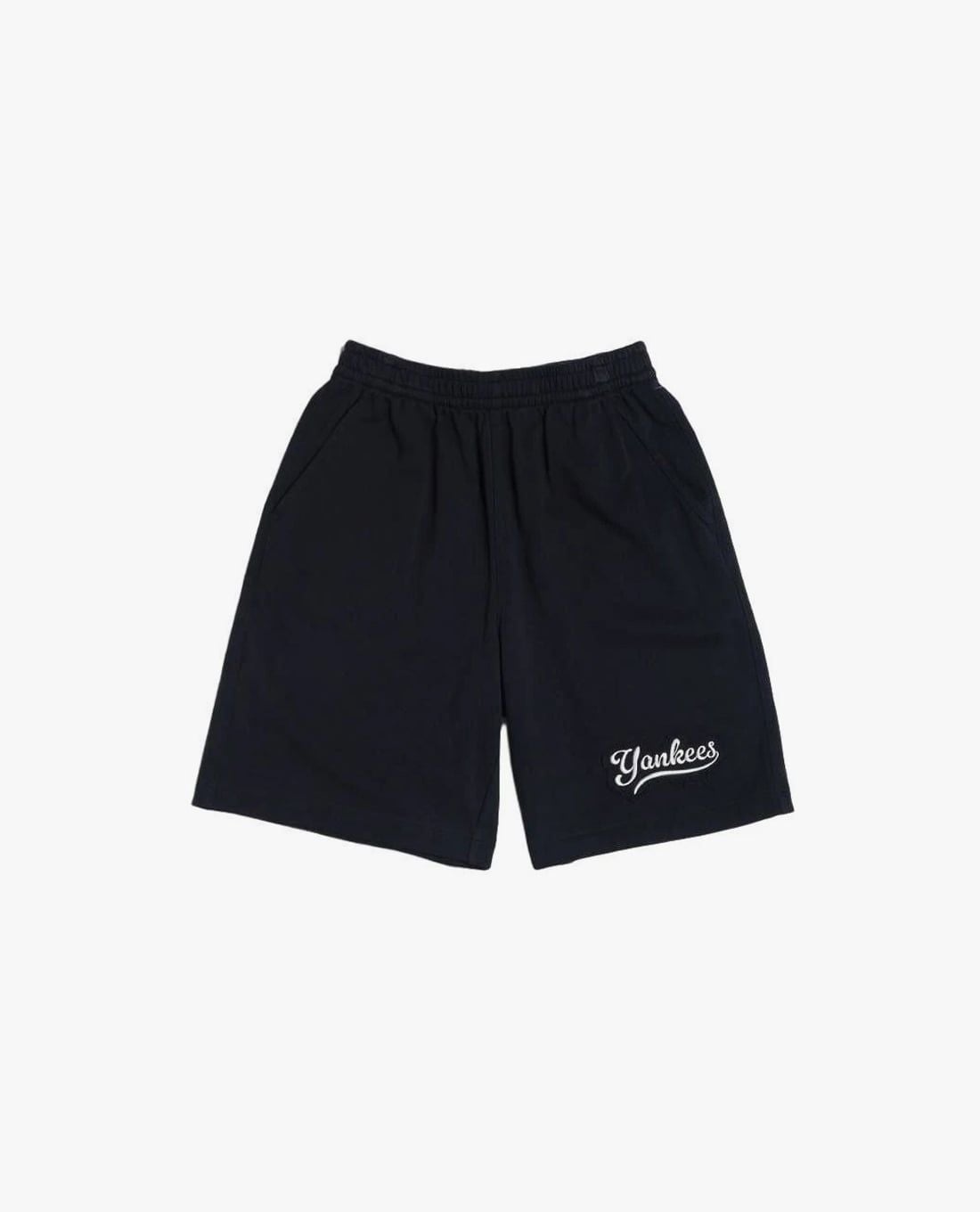 MLB - Quần short unisex ống rộng Varsity Demage