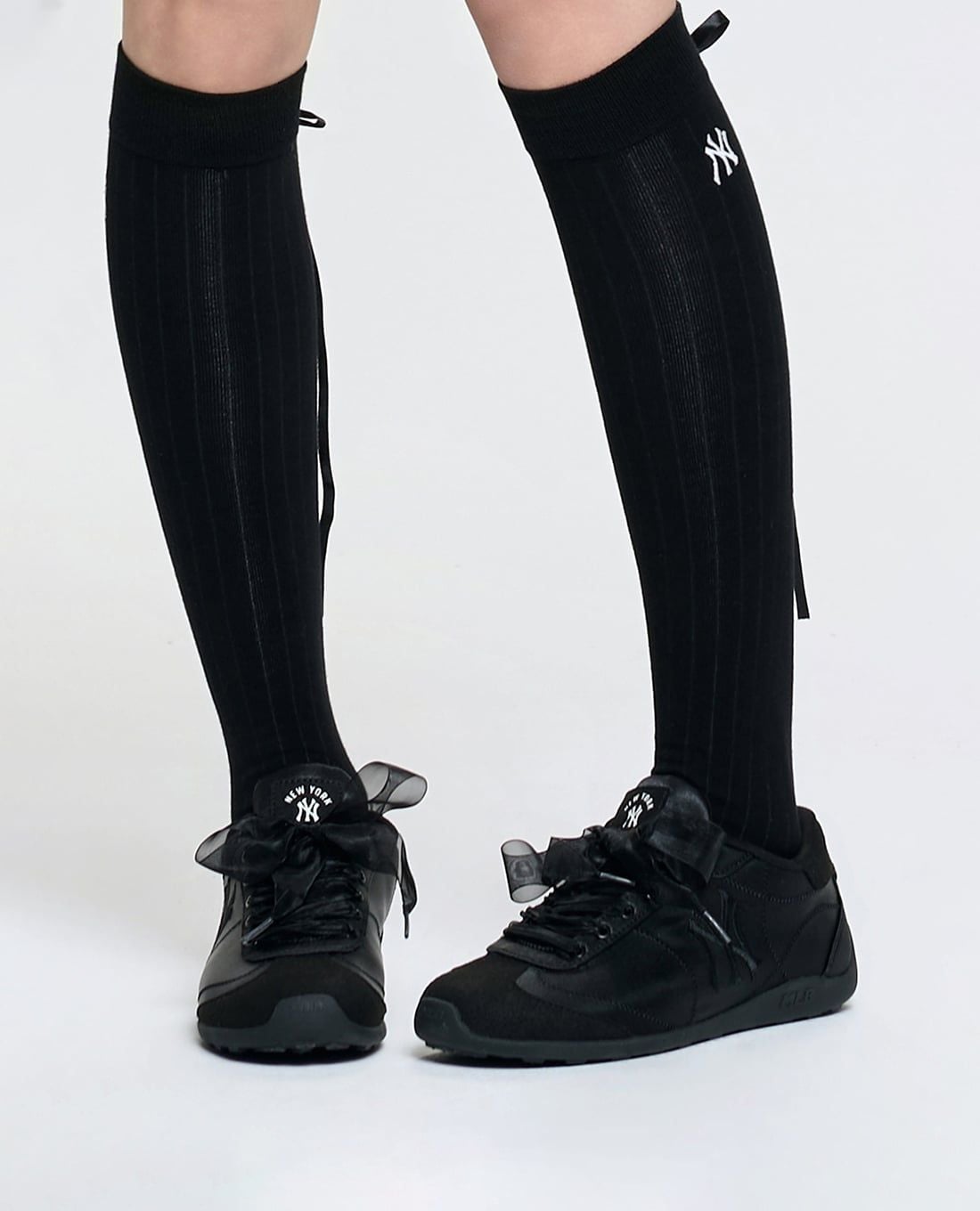 MLB - Giày sneakers unisex cổ thấp Slick Powder
