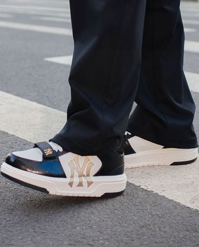  MLB - Giày sneakers unisex cổ thấp Chunky Liner Mid Lux 