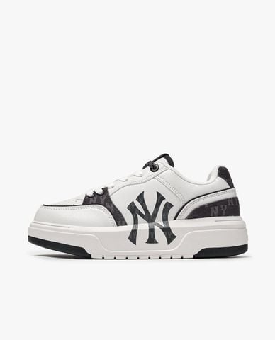  MLB - Giày sneakers unisex cổ thấp Chunky Liner Monogram 