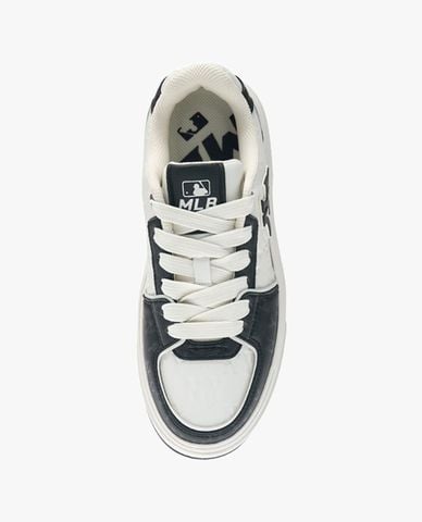  MLB - Giày sneakers unisex cổ thấp Chunky Liner Embo Monogram 