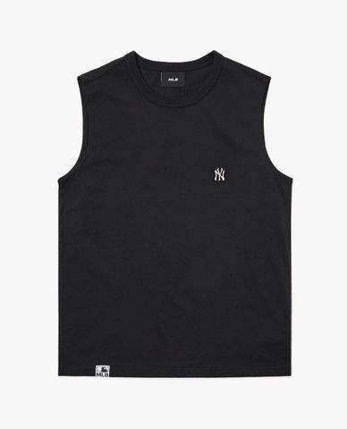  MLB - Áo ba lỗ phom suông Basic Small Logo 