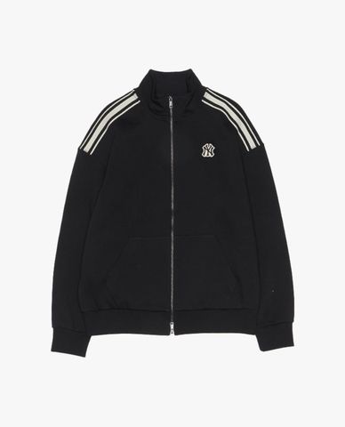  MLB - Áo khoác thể thao unisex cổ trụ phối khóa zip 