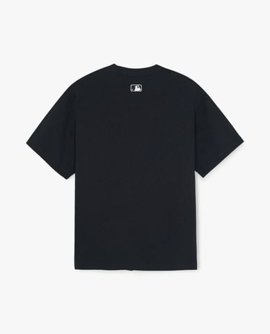  MLB - Áo thun unisex cổ tròn tay ngắn Basic 