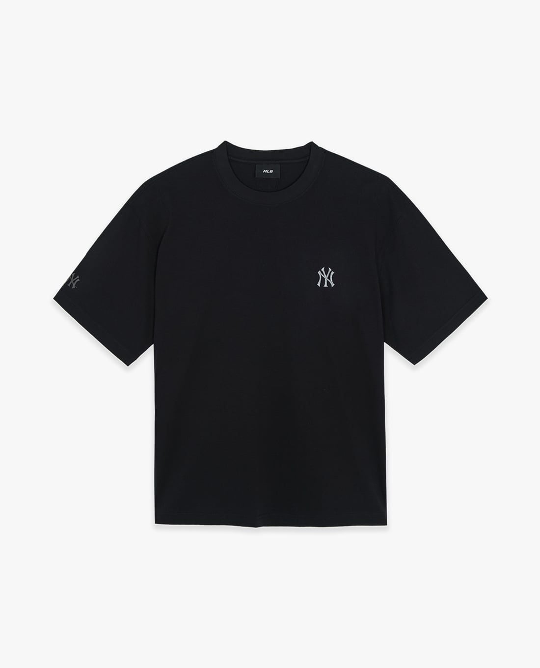 MLB - Áo thun unisex cổ tròn tay ngắn Basic Overfit