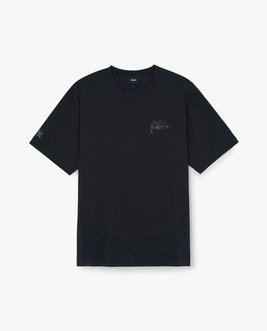  MLB - Áo thun unisex cổ tròn tay ngắn Basic Mega Street Logo 