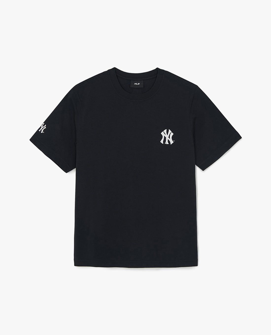 MLB - Áo thun unisex tay ngắn Basic Street Back Lettering
