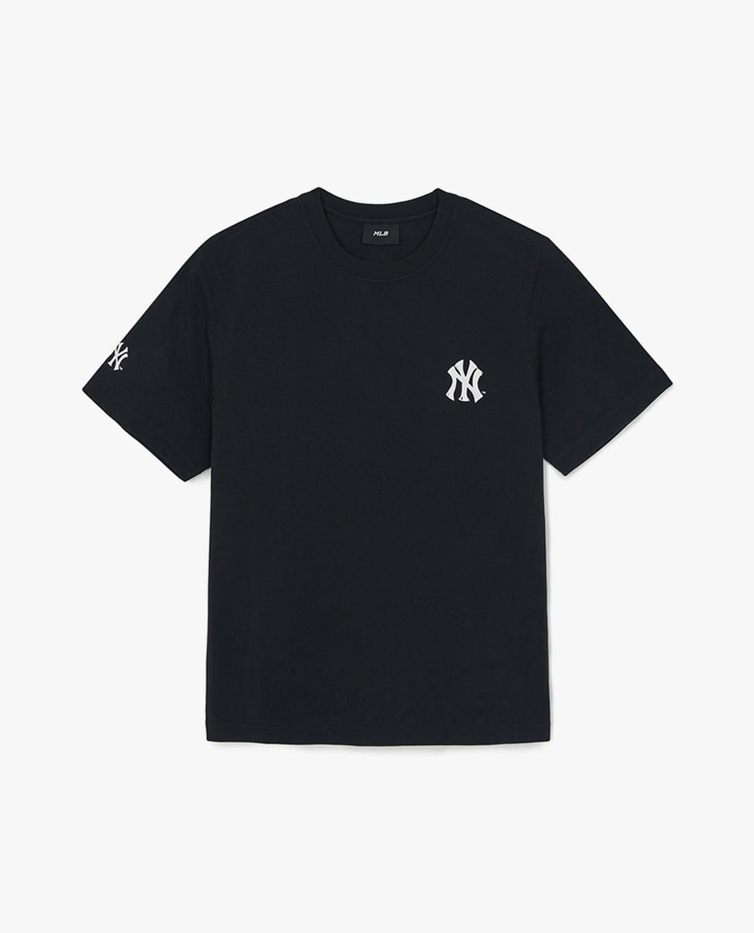 MLB - Áo thun unisex tay ngắn Basic Street Back Lettering
