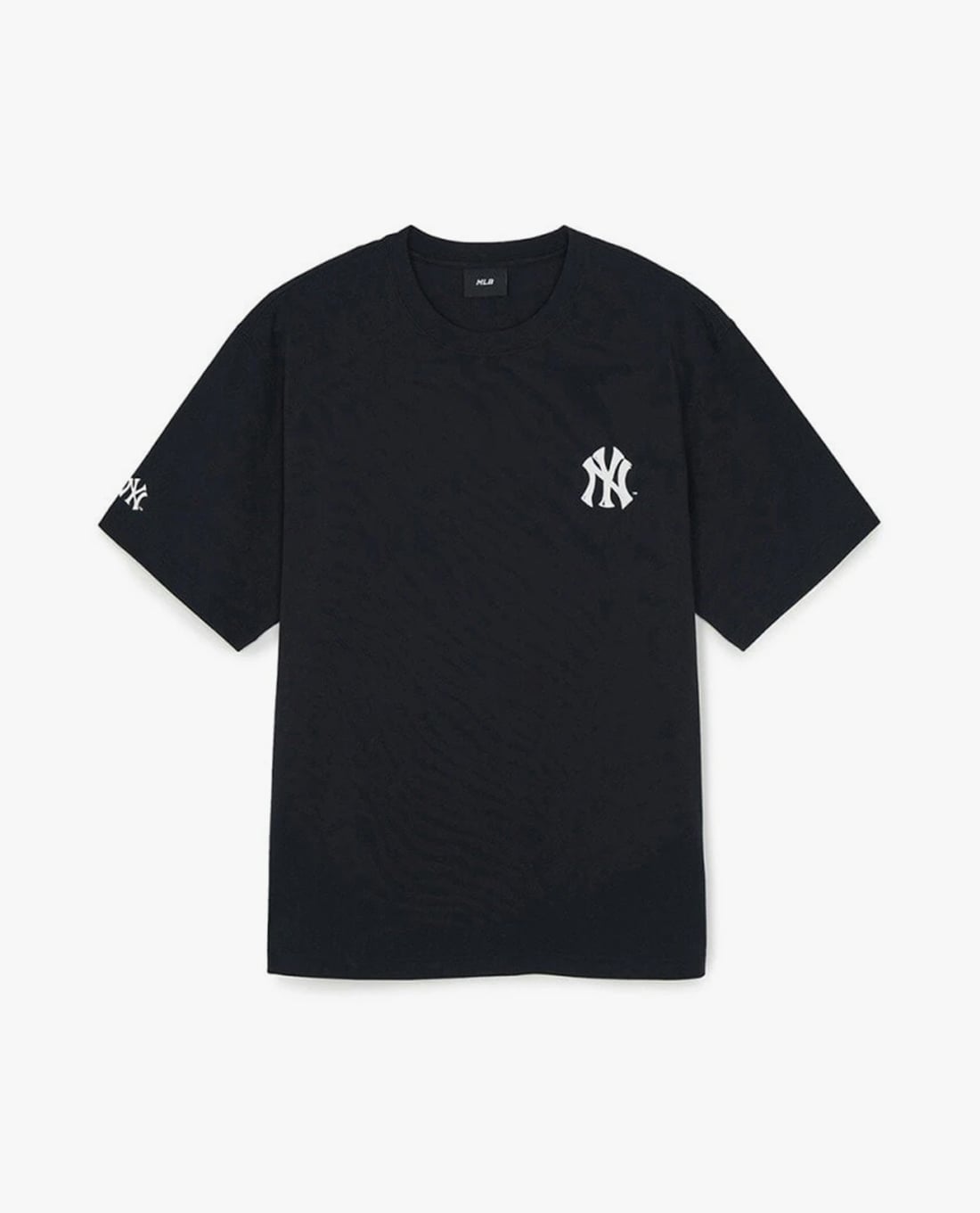 MLB - Áo thun unisex cổ tròn tay ngắn Basic